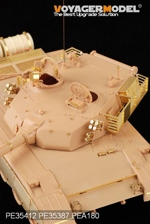 ボイジャーモデル PE35412 1/35 中国 PLA ZTZ 96主力戦車基本セット・スモークディスチャージャー(ホビーボス82465)