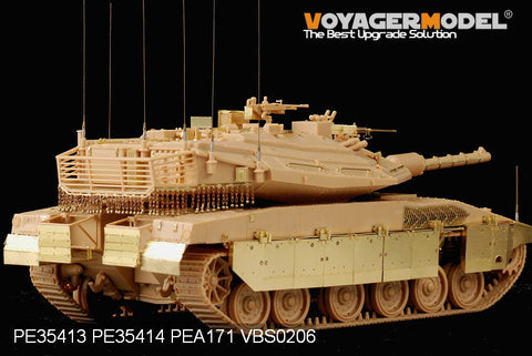 ボイジャーモデル PE35413 1/35 現用 メルカバMk.IV LIC主力戦車 ・チェーン (アカデミー13227)