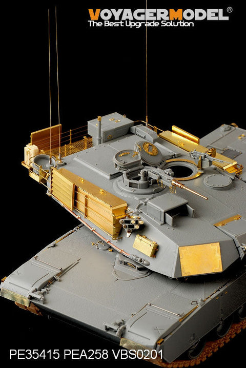 ボイジャーモデル PE35415 1/35 現用アメリカ陸軍 M1A1 AIM エイブラムス基本セット(ドラゴン3535)