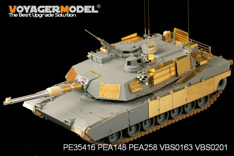 ボイジャーモデル PE35416 1/35 現用アメリカ陸軍 M1A2 SEP エイブラムス 基本セット(ドラゴン3536)