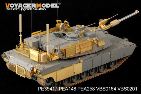 ボイジャーモデル PE35417 1/35 現用アメリカ海兵隊 M1A1 TUSK1 エイブラムス 基本セット(ドラゴン3535)