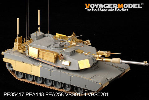 ボイジャーモデル PE35417 1/35 現用アメリカ海兵隊 M1A1 TUSK1 エイブラムス 基本セット(ドラゴン3535)