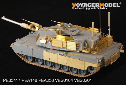 ボイジャーモデル PE35417 1/35 現用アメリカ海兵隊 M1A1 TUSK1 エイブラムス 基本セット(ドラゴン3535)