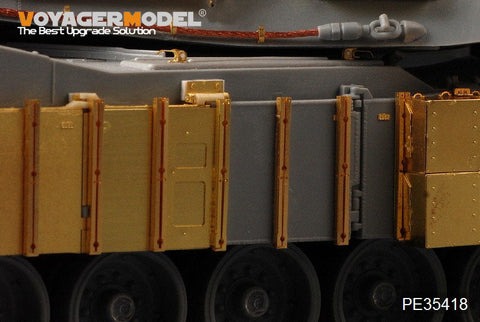 ボイジャーモデル PE35418 1/35 現用アメリカ M1A1 TUSK1 エイブラムス 基本セット(ドラゴン3535)