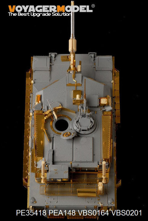 ボイジャーモデル PE35418 1/35 現用アメリカ M1A1 TUSK1 エイブラムス 基本セット(ドラゴン3535)