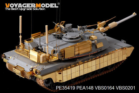 ボイジャーモデル PE35419 1/35 現用アメリカ M1A2 TUSK2エイブラムズ エッチング基本セット(ドラゴン3536用)