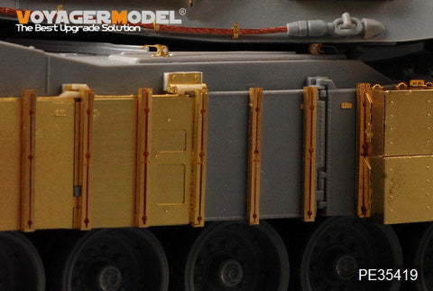 ボイジャーモデル PE35419 1/35 現用アメリカ M1A2 TUSK2エイブラムズ エッチング基本セット(ドラゴン3536用)