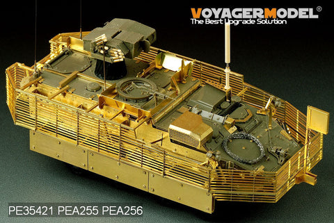 ボイジャーモデル PE35421 1/35 現用アメリカ ストライカーM1134 ・スラットアーマー(AFVクラブ35134)
