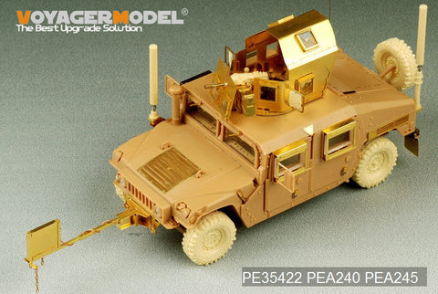 ボイジャーモデル PE35422 1/35 現用アメリカ海兵隊 ハンヴィーM1151・IED(アカデミー13415)