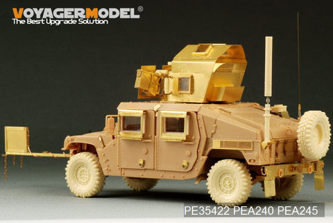 ボイジャーモデル PE35422 1/35 現用アメリカ海兵隊 ハンヴィーM1151・IED(アカデミー13415)