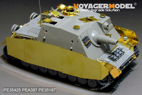 ボイジャーモデル PE35425 1/35 WWIIドイツ 突撃戦車ブルムベア 後期型 エッチング基本セット(ドラゴン6026/6081/9117用)