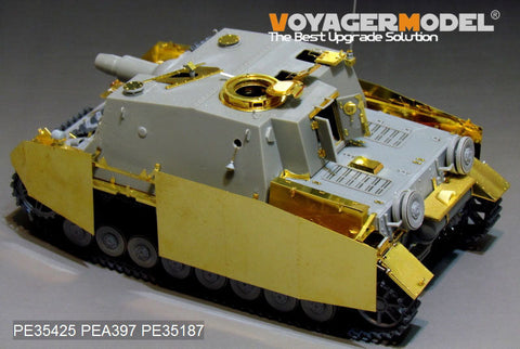 ボイジャーモデル PE35425 1/35 WWIIドイツ 突撃戦車ブルムベア 後期型 エッチング基本セット(ドラゴン6026/6081/9117用)