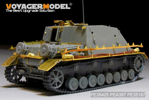 ボイジャーモデル PE35425 1/35 WWIIドイツ 突撃戦車ブルムベア 後期型 エッチング基本セット(ドラゴン6026/6081/9117用)