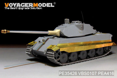 ボイジャーモデル PE35426 1/35 WWII ドイツ・キングタイガー（ポルシェ砲塔）V1（タコム 2096用）