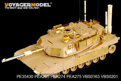 ボイジャーモデル PE35430 1/35 現用アメリカ海兵隊 M1A1 エイブラムス 基本セット(タミヤ35269)