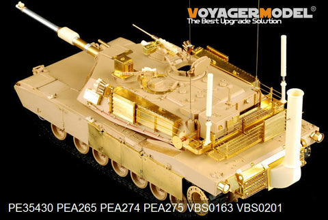 ボイジャーモデル PE35430 1/35 現用アメリカ海兵隊 M1A1 エイブラムス 基本セット(タミヤ35269)