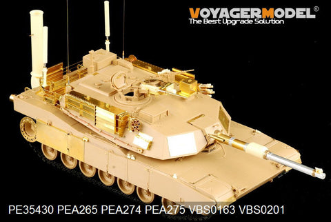 ボイジャーモデル PE35430 1/35 現用アメリカ海兵隊 M1A1 エイブラムス 基本セット(タミヤ35269)