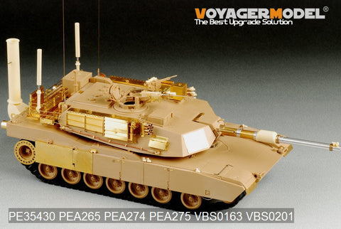 ボイジャーモデル PE35430 1/35 現用アメリカ海兵隊 M1A1 エイブラムス 基本セット(タミヤ35269)