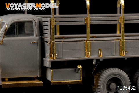 ボイジャーモデル PE35432 1/35 WWII ロシア スチュードベーカーUS6 トラック(イタレリ 6499 /ICM 35511)