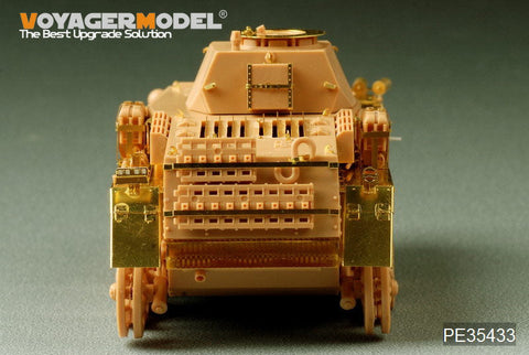 ボイジャーモデル PE35433 1/35 WWIIドイツ I号戦車C型(VK601) ・スモークディスチャージャー(ホビーボス82431)