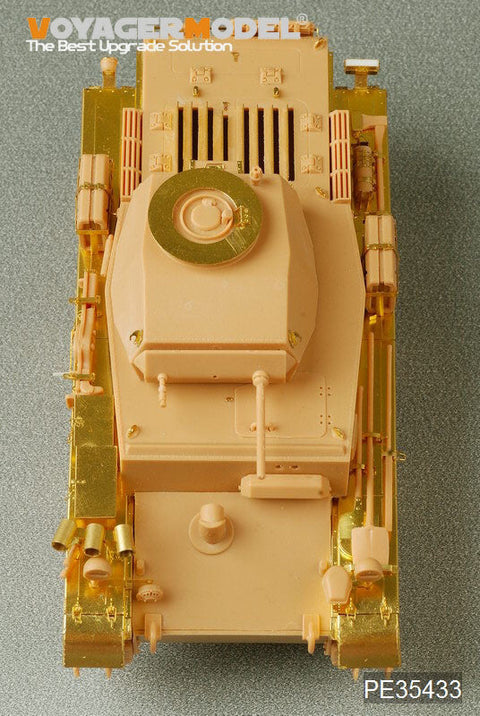 ボイジャーモデル PE35433 1/35 WWIIドイツ I号戦車C型(VK601) ・スモークディスチャージャー(ホビーボス82431)