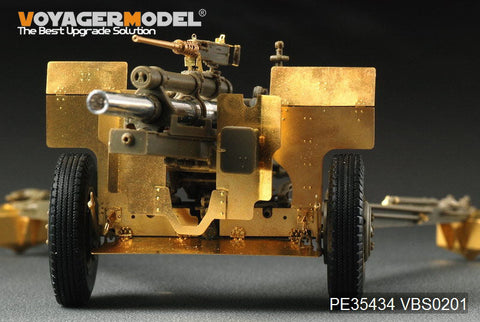 ボイジャーモデル PE35434 1/35 WWIIアメリカ 105mm ハウザー M2A1(AFVクラブ35182)