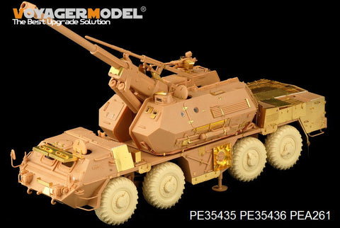 ボイジャーモデル PE35435 1/35 現用152mm ShkH DANA vz.77(ホビーボス85501)