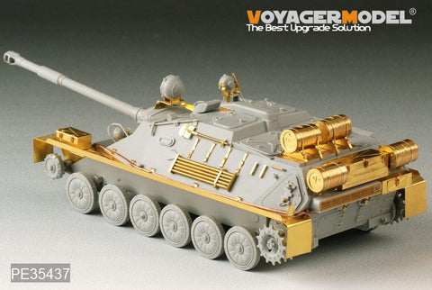 ボイジャーモデル PE35437 1/35 現用ロシア ASU-85空挺対戦車自走砲 1956年型(トランぺッター01588)