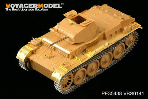 ボイジャーモデル PE35438 1/35 WWIIドイツ II号戦車D型（Sd.Kfz.121) (ブロンコ 35061)