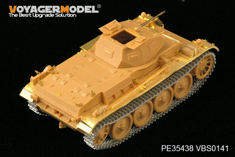 ボイジャーモデル PE35438 1/35 WWIIドイツ II号戦車D型（Sd.Kfz.121) (ブロンコ 35061)