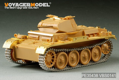 ボイジャーモデル PE35438 1/35 WWIIドイツ II号戦車D型（Sd.Kfz.121) (ブロンコ 35061)