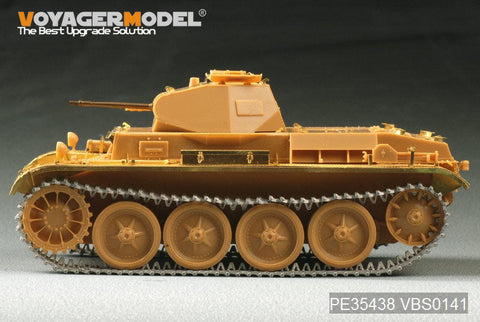 ボイジャーモデル PE35438 1/35 WWIIドイツ II号戦車D型（Sd.Kfz.121) (ブロンコ 35061)
