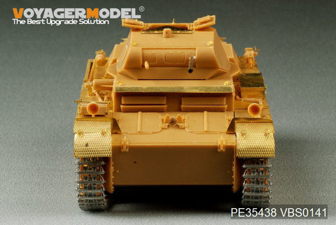 ボイジャーモデル PE35438 1/35 WWIIドイツ II号戦車D型（Sd.Kfz.121) (ブロンコ 35061)