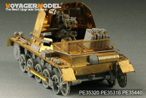 ボイジャーモデル PE35440 1/35 WWIIドイツ I号47mm対戦車自走砲初期型 基本セット(ドラゴン6230)