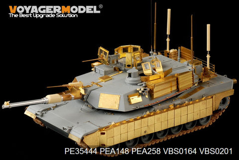 ボイジャーモデル PE35444 1/35 現用アメリカ M1A2エイブラムズ TUSK1 後期型 エッチング基本セット(ドラゴン3636用)