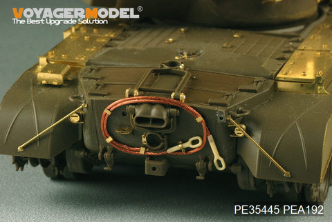 ボイジャーモデル PE35445 1/35 WWIIアメリカ M26パーシング エッチング基本セット(タミヤ35319用)