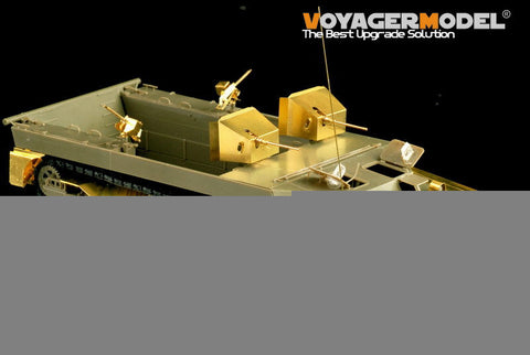 ボイジャーモデル PE35448 1/35 WWIIアメリカ LVT-4 ウォーターバッファロー基本セット（AFVクラブ35205）