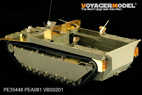 ボイジャーモデル PE35448 1/35 WWIIアメリカ LVT-4 ウォーターバッファロー基本セット（AFVクラブ35205）
