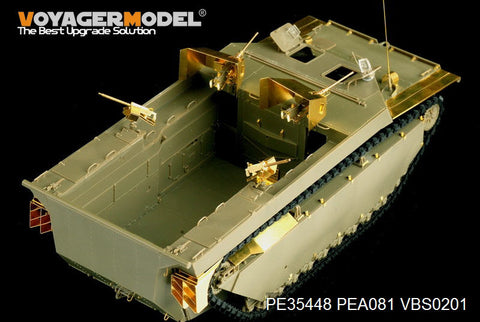 ボイジャーモデル PE35448 1/35 WWIIアメリカ LVT-4 ウォーターバッファロー基本セット（AFVクラブ35205）