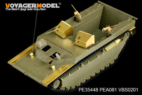 ボイジャーモデル PE35448 1/35 WWIIアメリカ LVT-4 ウォーターバッファロー基本セット（AFVクラブ35205）