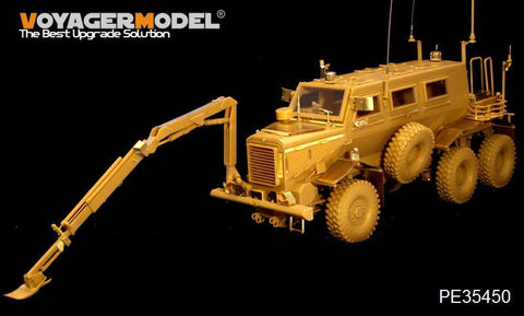 ボイジャーモデル PE35450 1/35 現用アメリカ バッファロー6X6 MPCV 2004-2006年型(ブロンコ 35100)