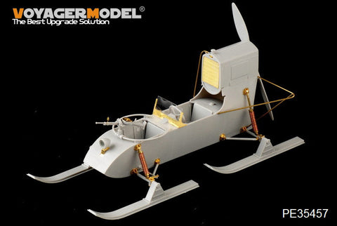 ボイジャーモデル PE35457 1/35 WWIIソビエトアエロサンRF-8/GAZ-98(トランぺッター02322)