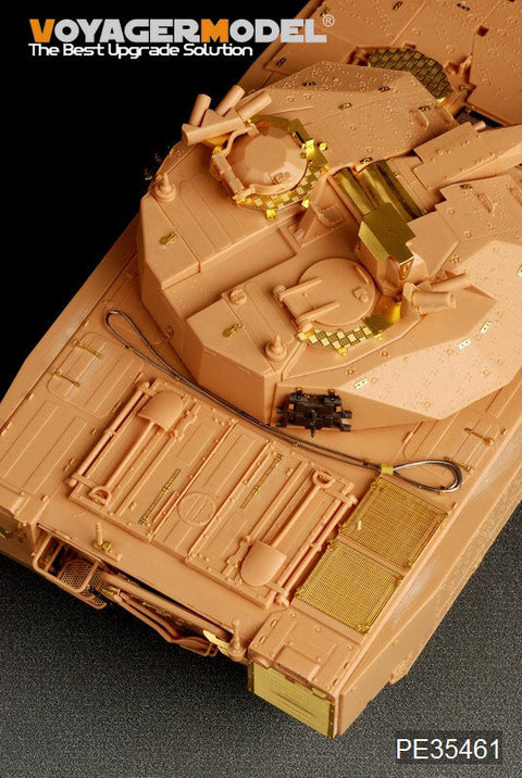 ボイジャーモデル PE35461 1/35 現用スウェーデン CV90-40C歩兵戦闘車 ・追加オールラウンドアーマー(ホビーボス82457)