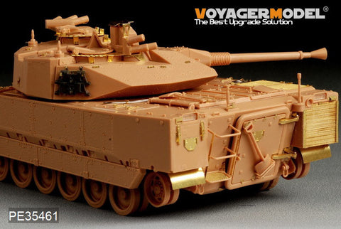 ボイジャーモデル PE35461 1/35 現用スウェーデン CV90-40C歩兵戦闘車 ・追加オールラウンドアーマー(ホビーボス82457)