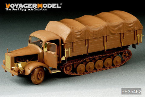 ボイジャーモデル PE35462 1/35 WWIIドイツ ベンツL4500R マウルティーア(ズベズダ3603用)