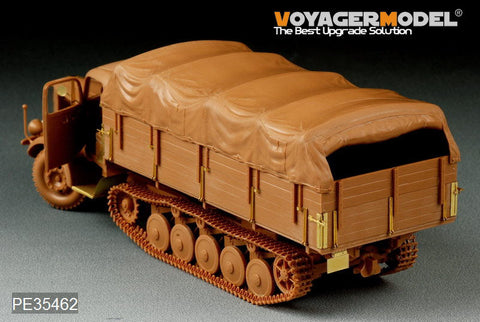 ボイジャーモデル PE35462 1/35 WWIIドイツ ベンツL4500R マウルティーア(ズベズダ3603用)
