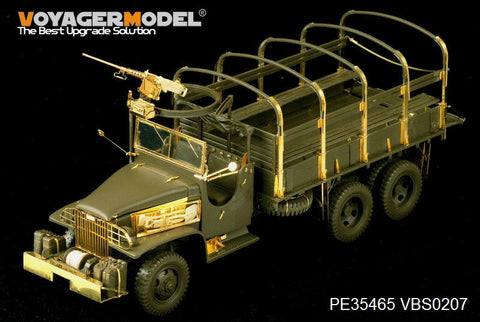 ボイジャーモデル PE35465 1/35 WWIIアメリカ GMC 2.5ton 6X6 カーゴトラック (タミヤ35218)