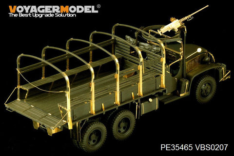 ボイジャーモデル PE35465 1/35 WWIIアメリカ GMC 2.5ton 6X6 カーゴトラック (タミヤ35218)
