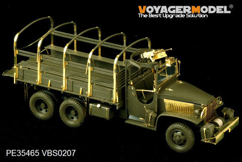 ボイジャーモデル PE35465 1/35 WWIIアメリカ GMC 2.5ton 6X6 カーゴトラック (タミヤ35218)
