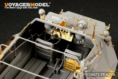 ボイジャーモデル PE35473 1/35 現用 ロシア BTR-60P装甲兵員輸送車 (トランぺッター01542)